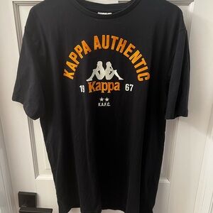 Kappa Men's Black Authentic T-Shirt